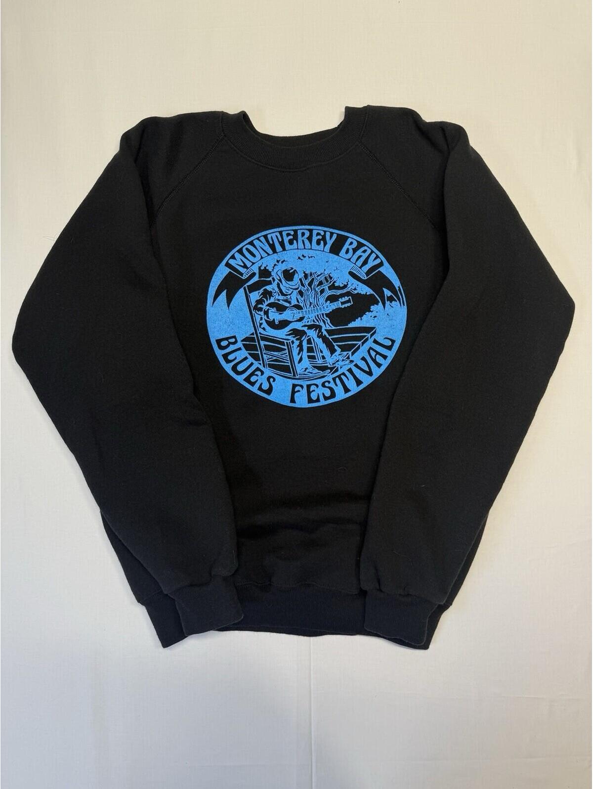 Vintage 80s Monterey Blues Festival Pullover